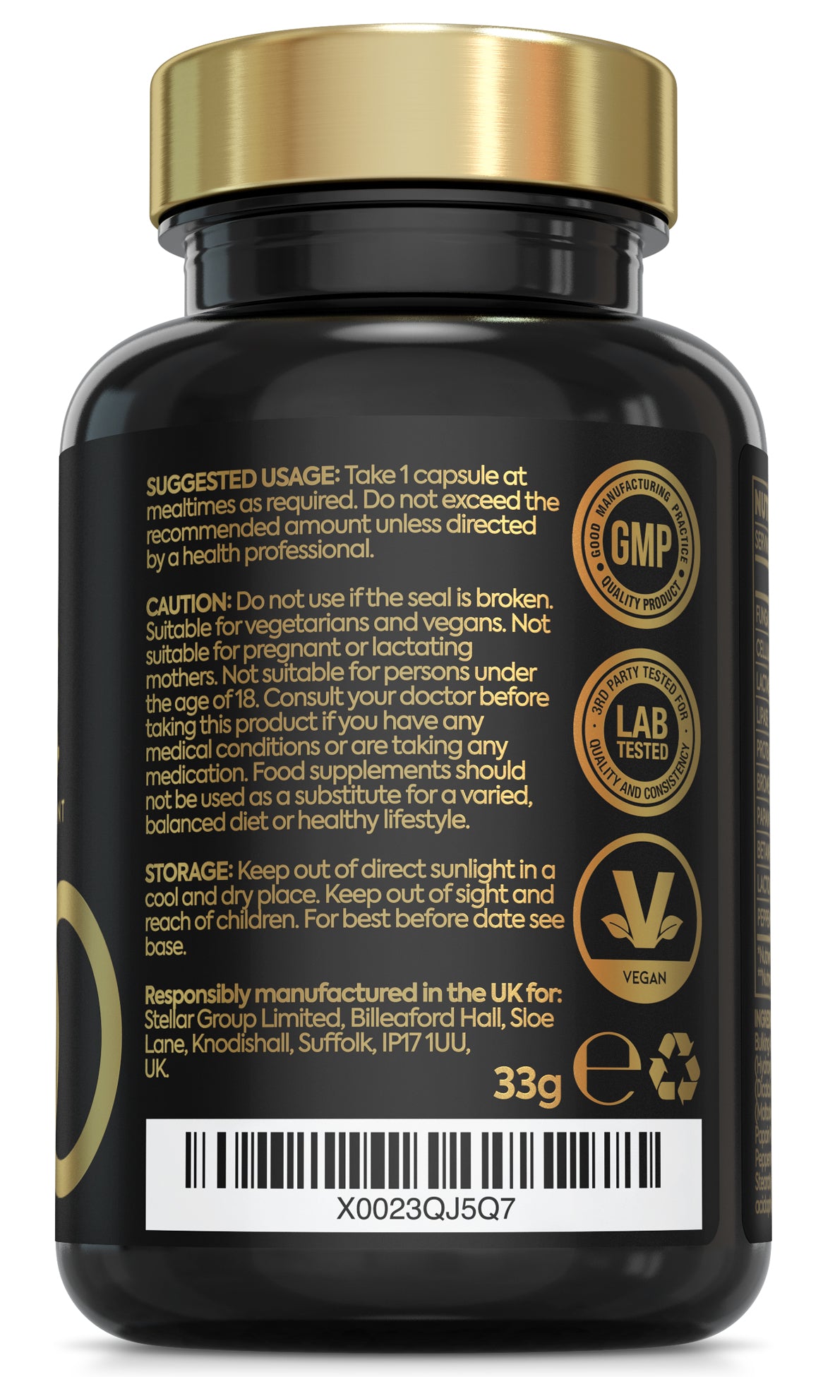 Digestive Enzymes with Probiotics & Peppermint Oil for Gut Health, Bloating and Gas