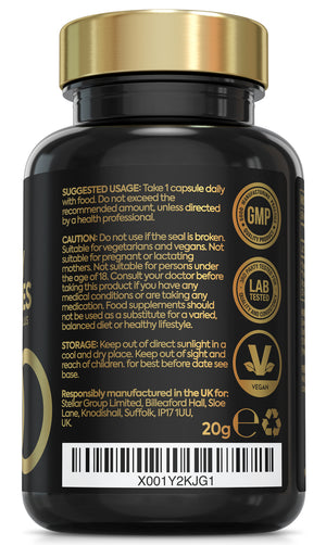 Lactobacillus Acidophilus Probiotics for Gut Health | 60 Capsules
