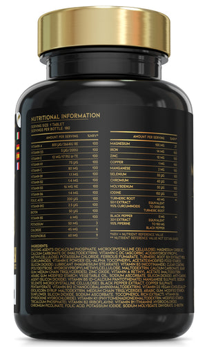 Multivitamins & Minerals (Bottle)