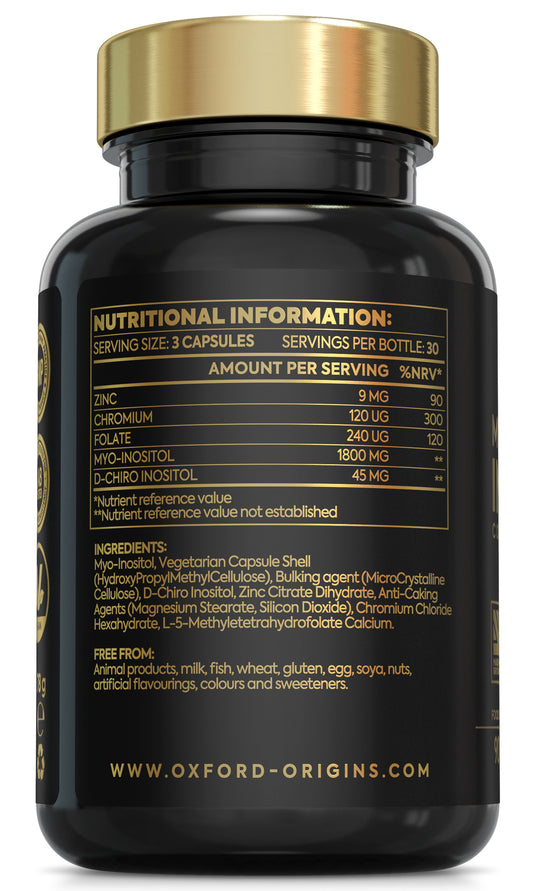 Myo & D-Chiro Inositol
