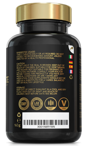 Creatine Monohydrate Tablets | 3000mg per serving | 90 Tablets