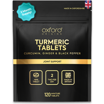 Advanced Micro Turmeric Tablets 3000mg | 120 Tablets | 2-Month Supply | Made in UK