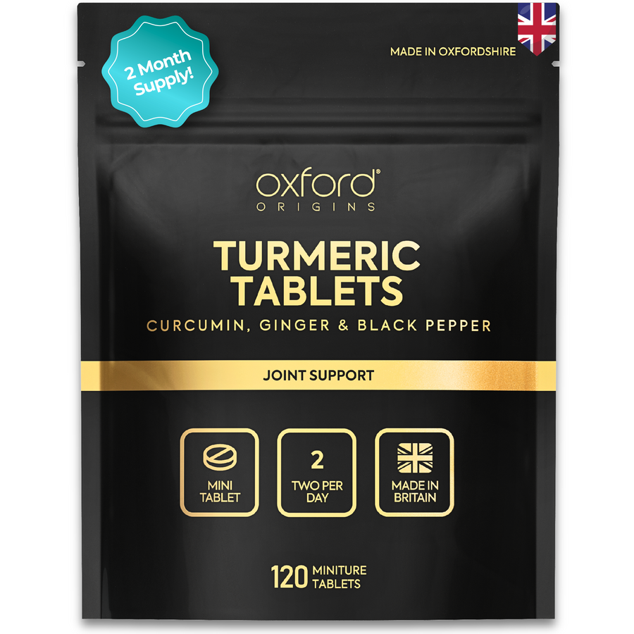 Advanced Micro Turmeric Tablets 3000mg | 120 Tablets | 2-Month Supply | Made in UK