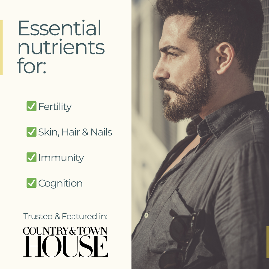 Micro Zinc Tablets 97mg | 120 Mini Tablets | 4-Month Supply | Made in UK