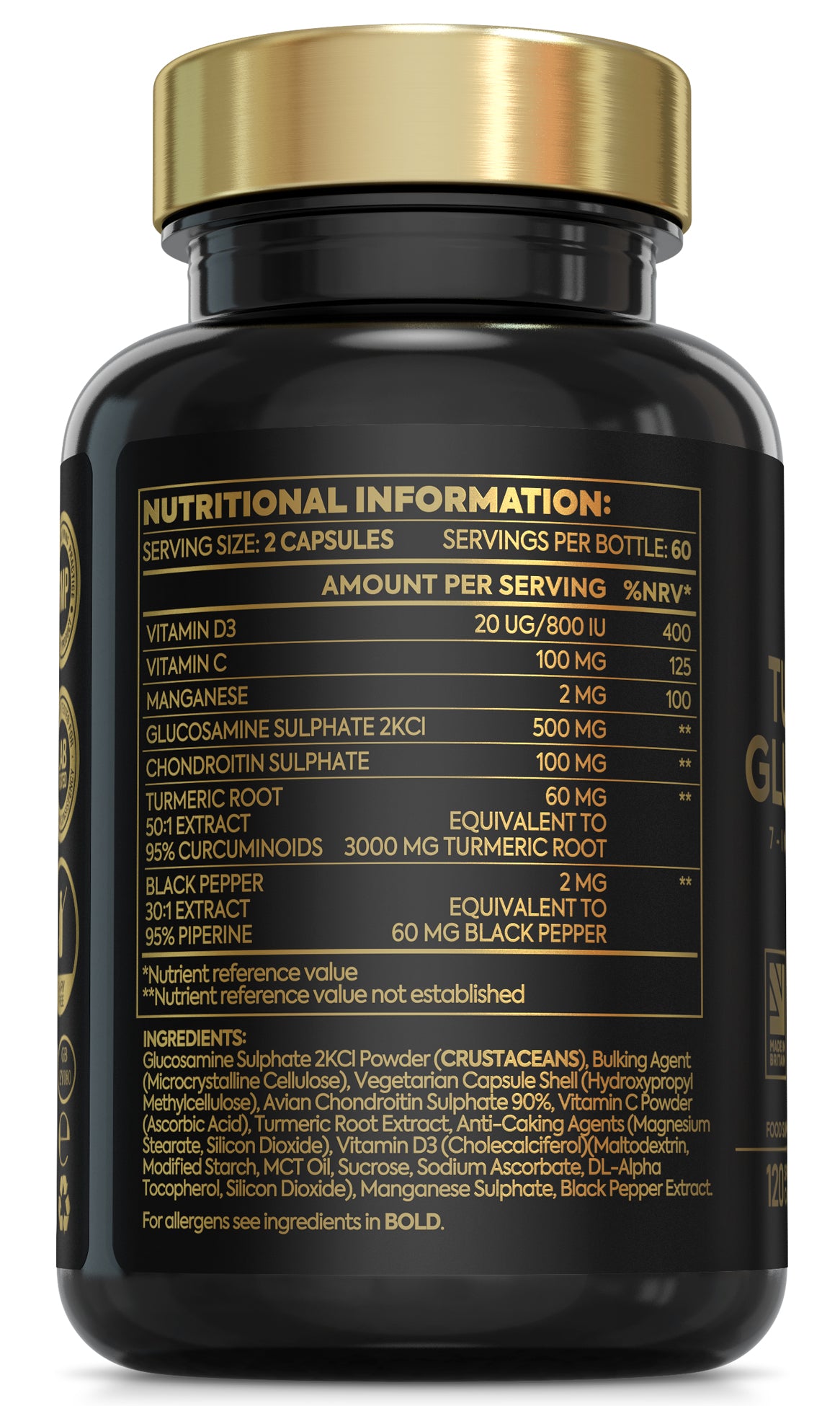 Turmeric & Glucosamine