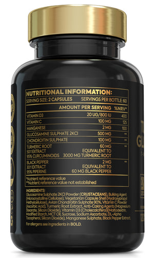 Turmeric & Glucosamine