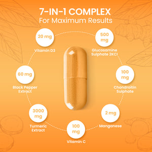 Turmeric & Glucosamine
