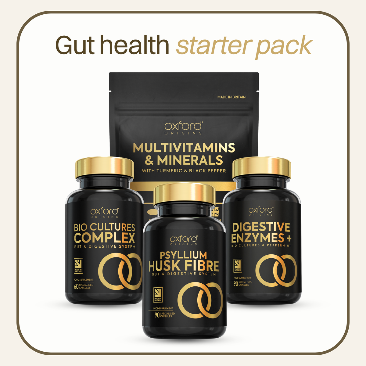 Gut Health Starter Pack