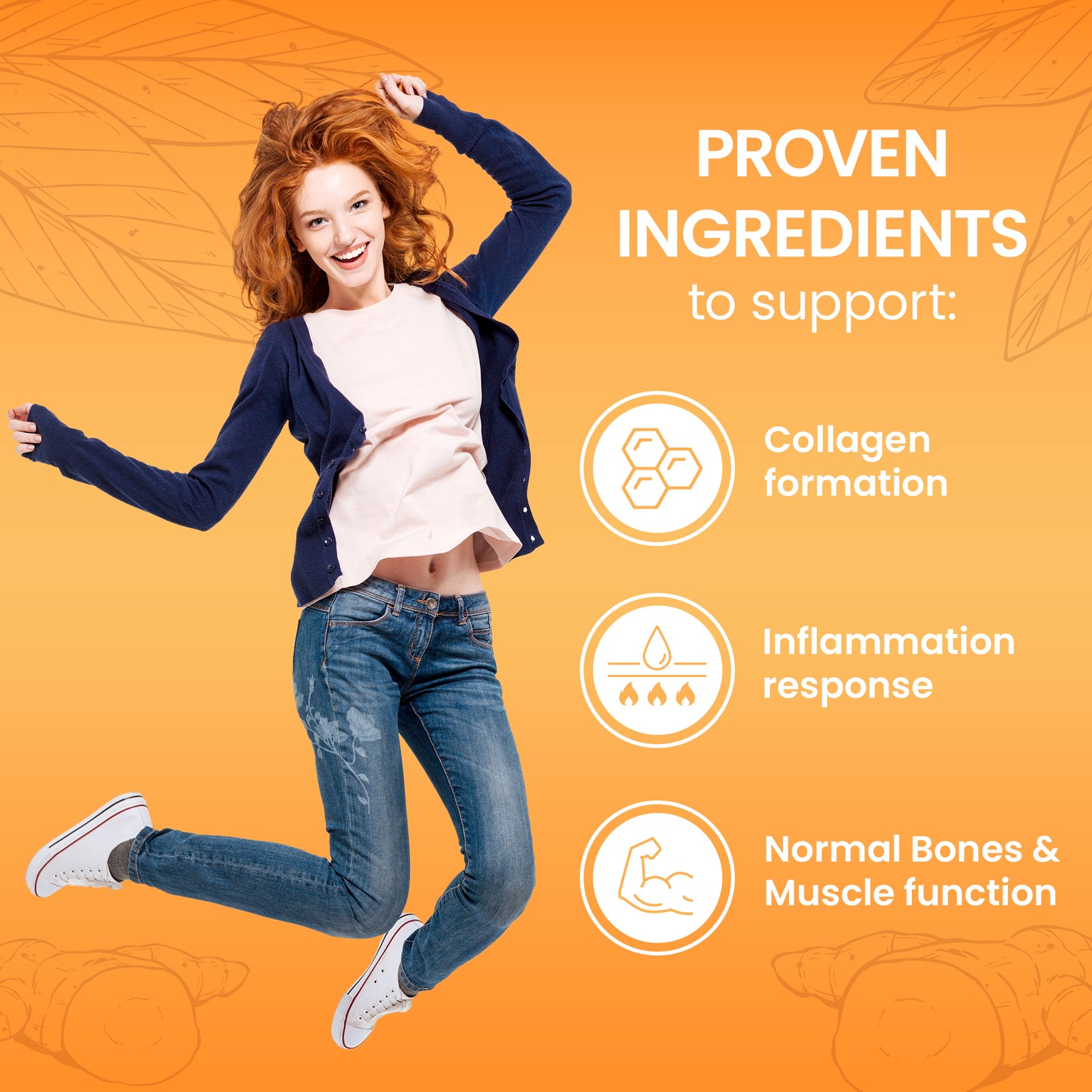 Turmeric & Glucosamine