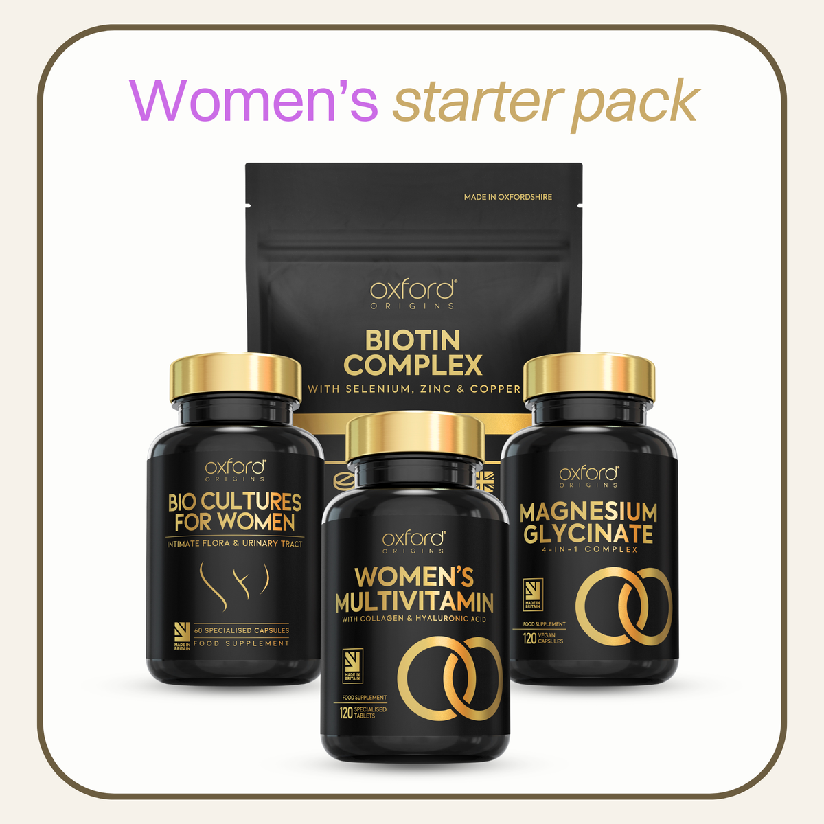 Women's Starter Pack
